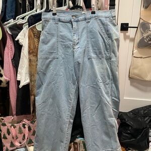 Nicole Miller Light Blue Women Jeans